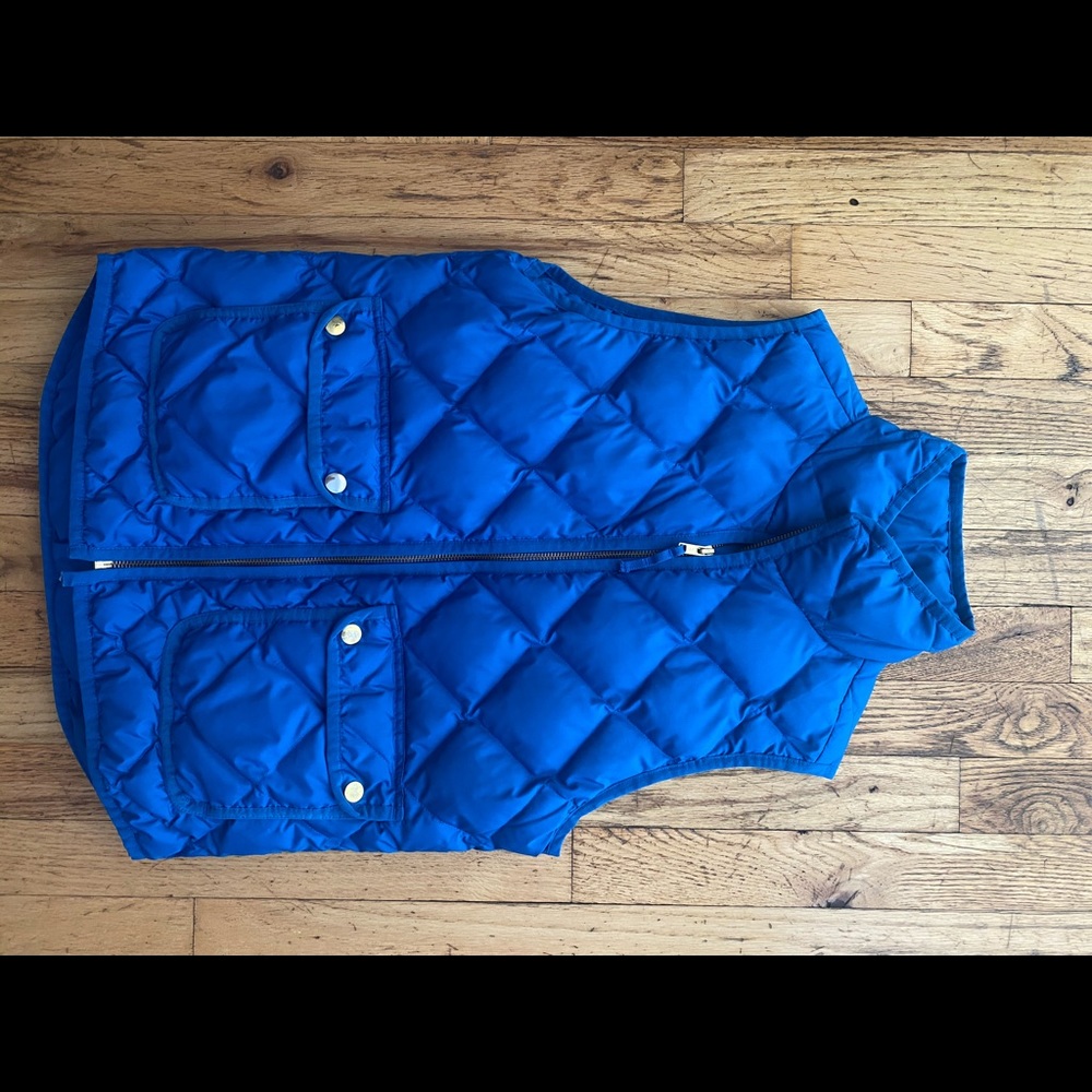 Blue Jarrett vest - excellent condition